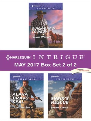 cover image of Harlequin Intrigue May 2017, Box Set 2 of 2